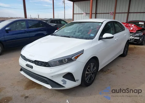 2023 Kia Forte Lxs from USA, damaged, VIN 3KPF24AD0PE600547